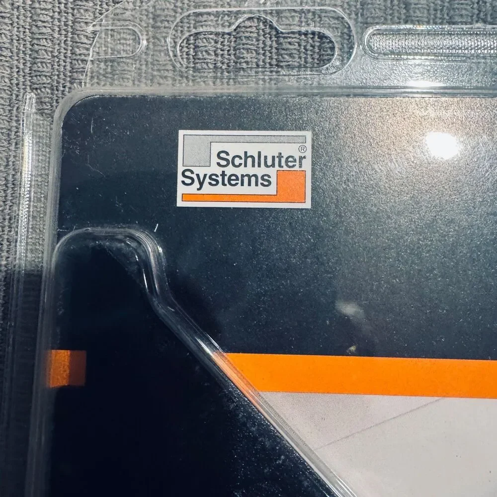 Schluter Systems Triangular Corner Shelf Matte Black Shelf-E SES1D3MGS Set of 2